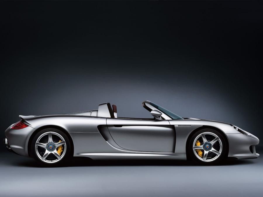  Porsche Carrera GT 2004 года  (фото 54 из 77)